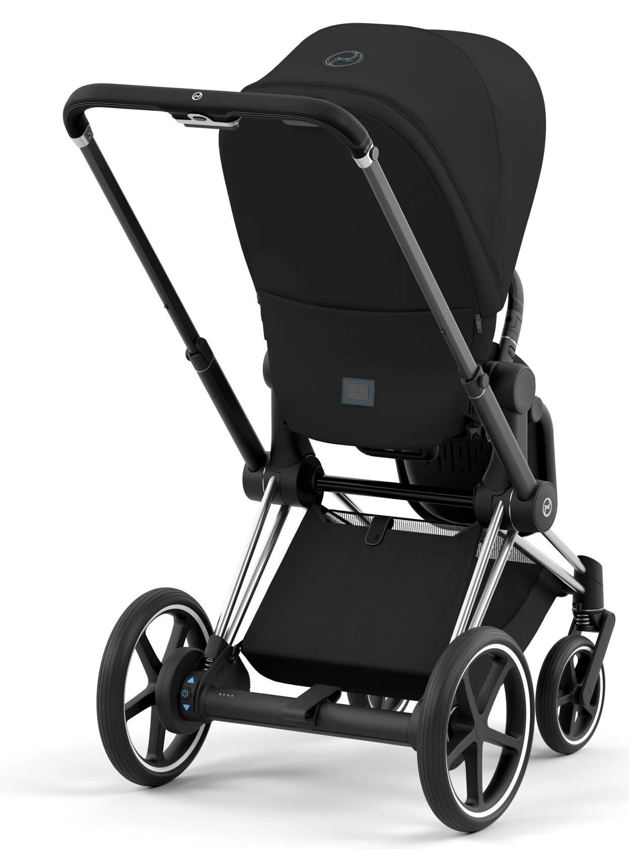 Cadru pentru carucior Cybex e-Priam RBA Chrome Black Chrome foto