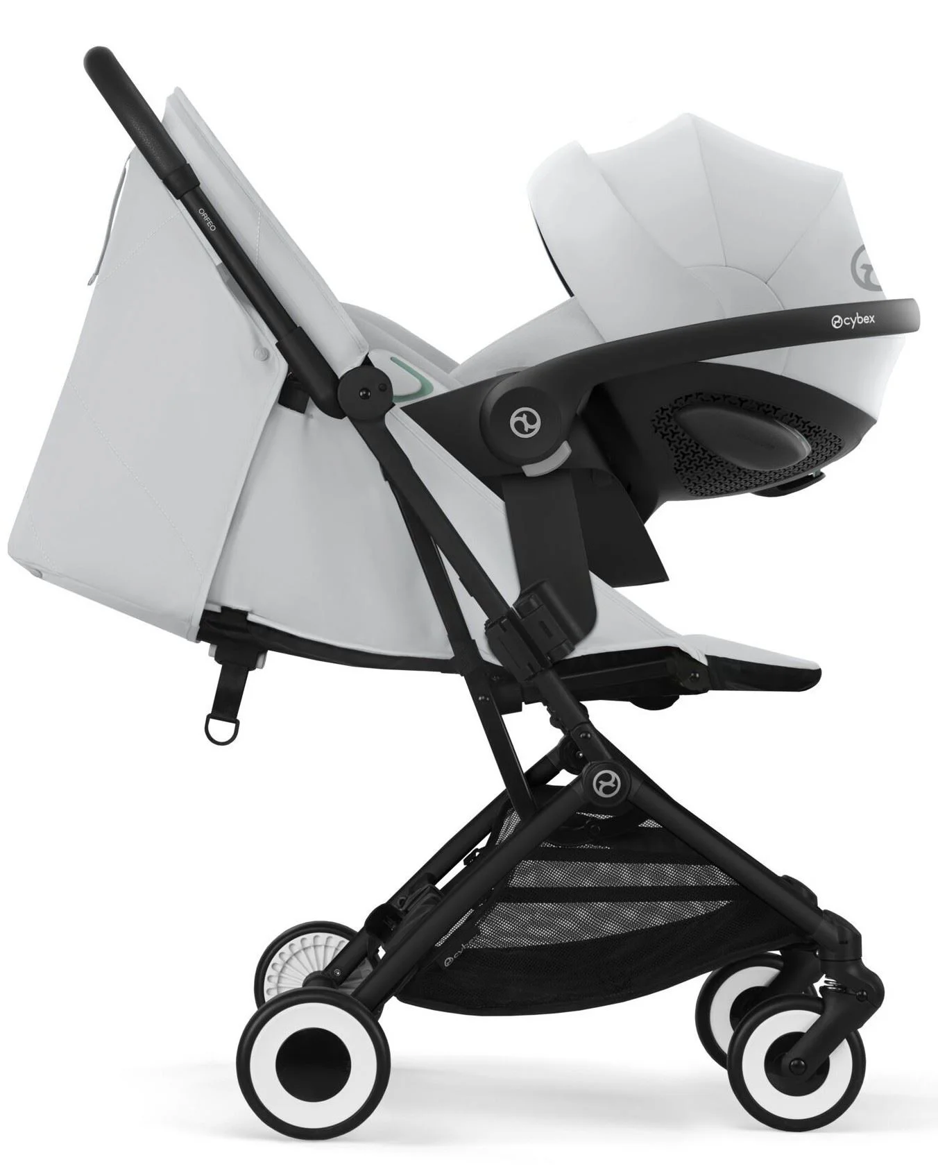 Carucior Cybex Orfeo BLK Fog Grey foto