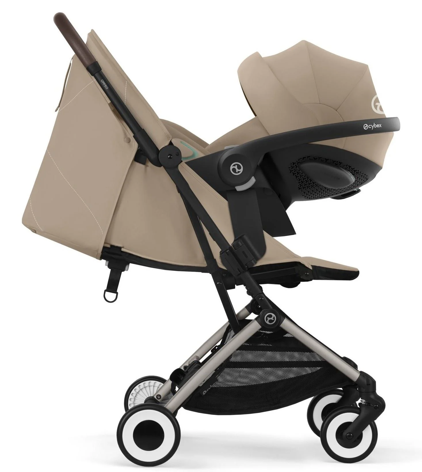 Carucior Cybex Orfeo TPE Almond Beige foto