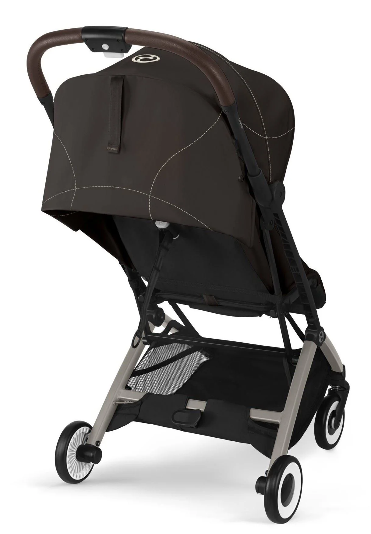 Carucior Cybex Orfeo TPE Chocolate Brown foto