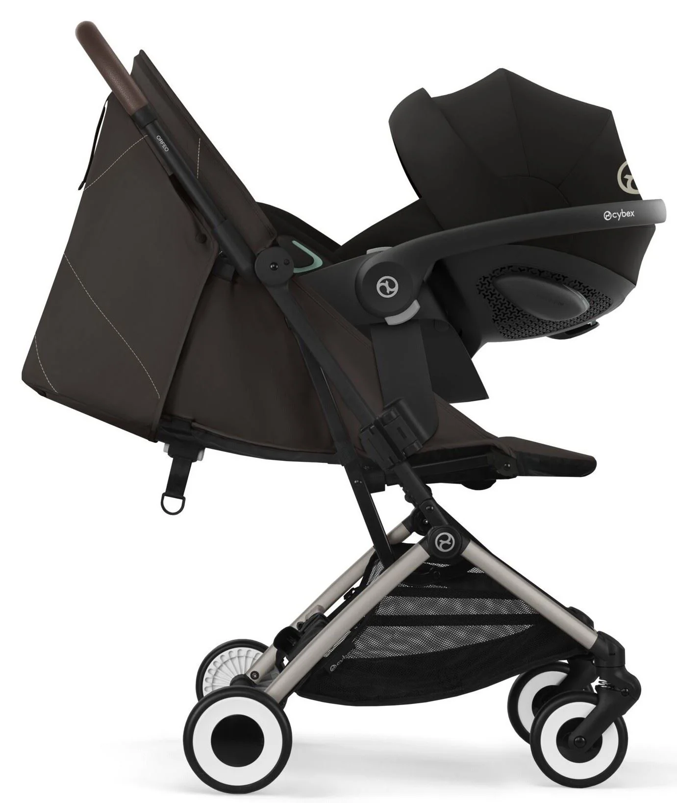 Carucior Cybex Orfeo TPE Chocolate Brown foto