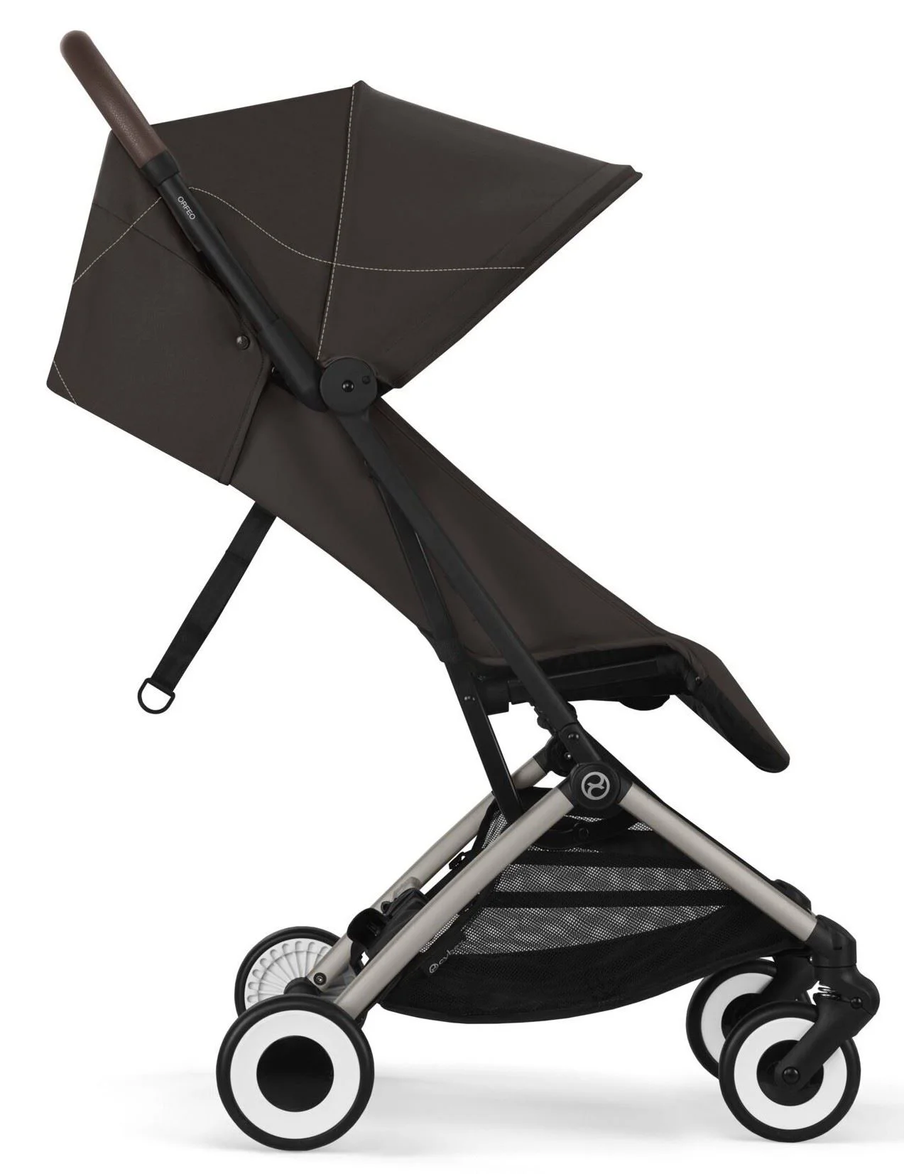 Carucior Cybex Orfeo TPE Chocolate Brown foto