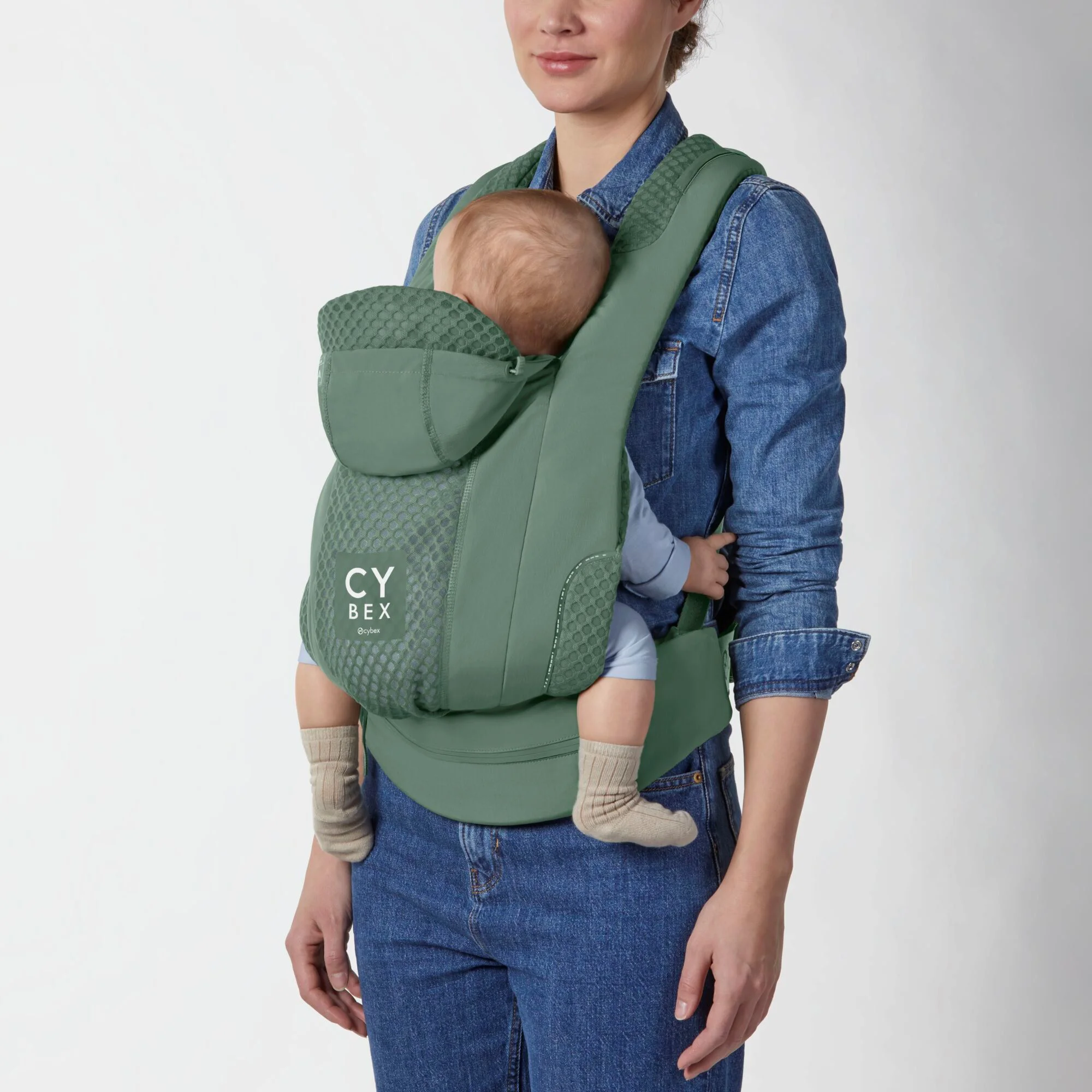 Marsupiu Cybex Coya Leaf Green foto