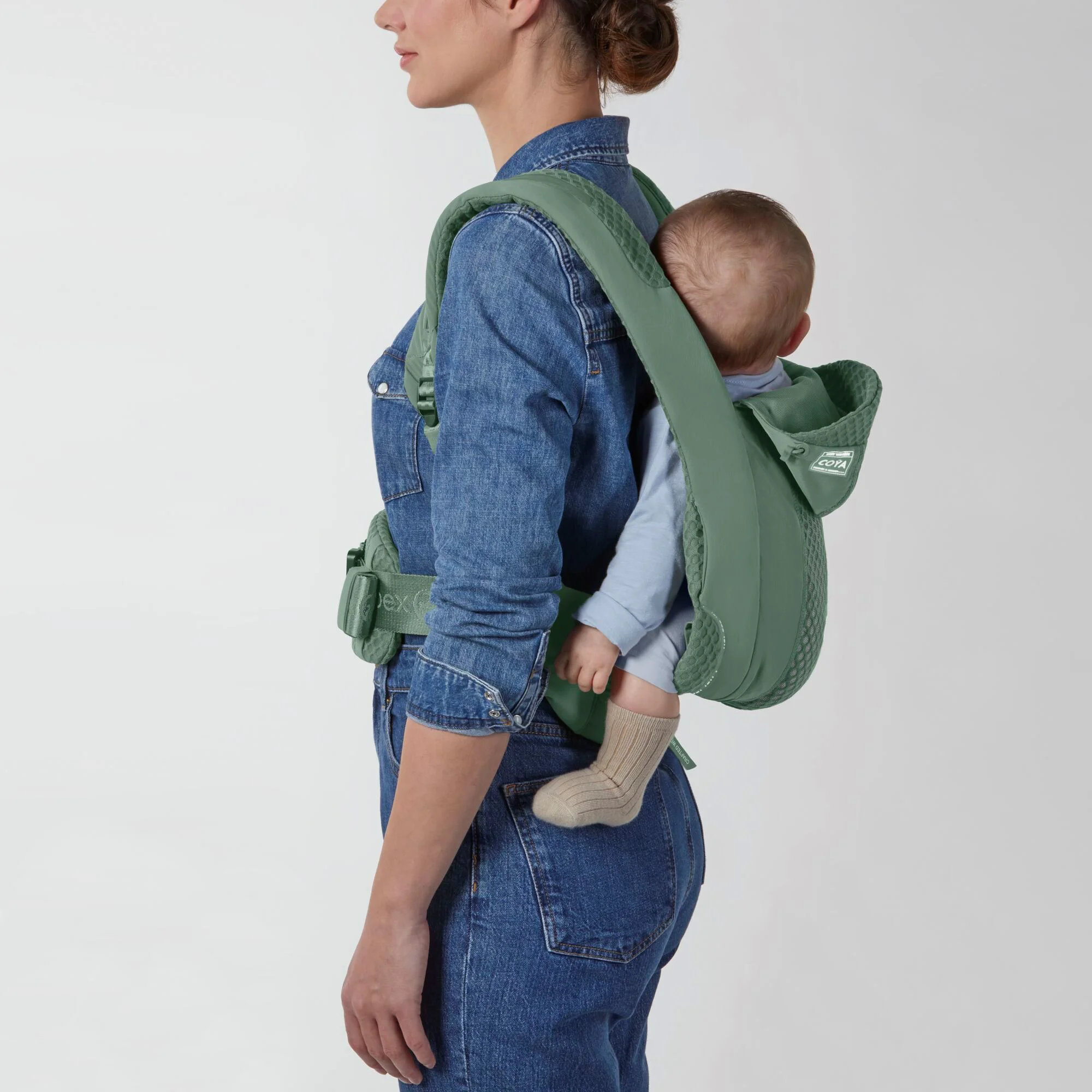 Marsupiu Cybex Coya Leaf Green foto