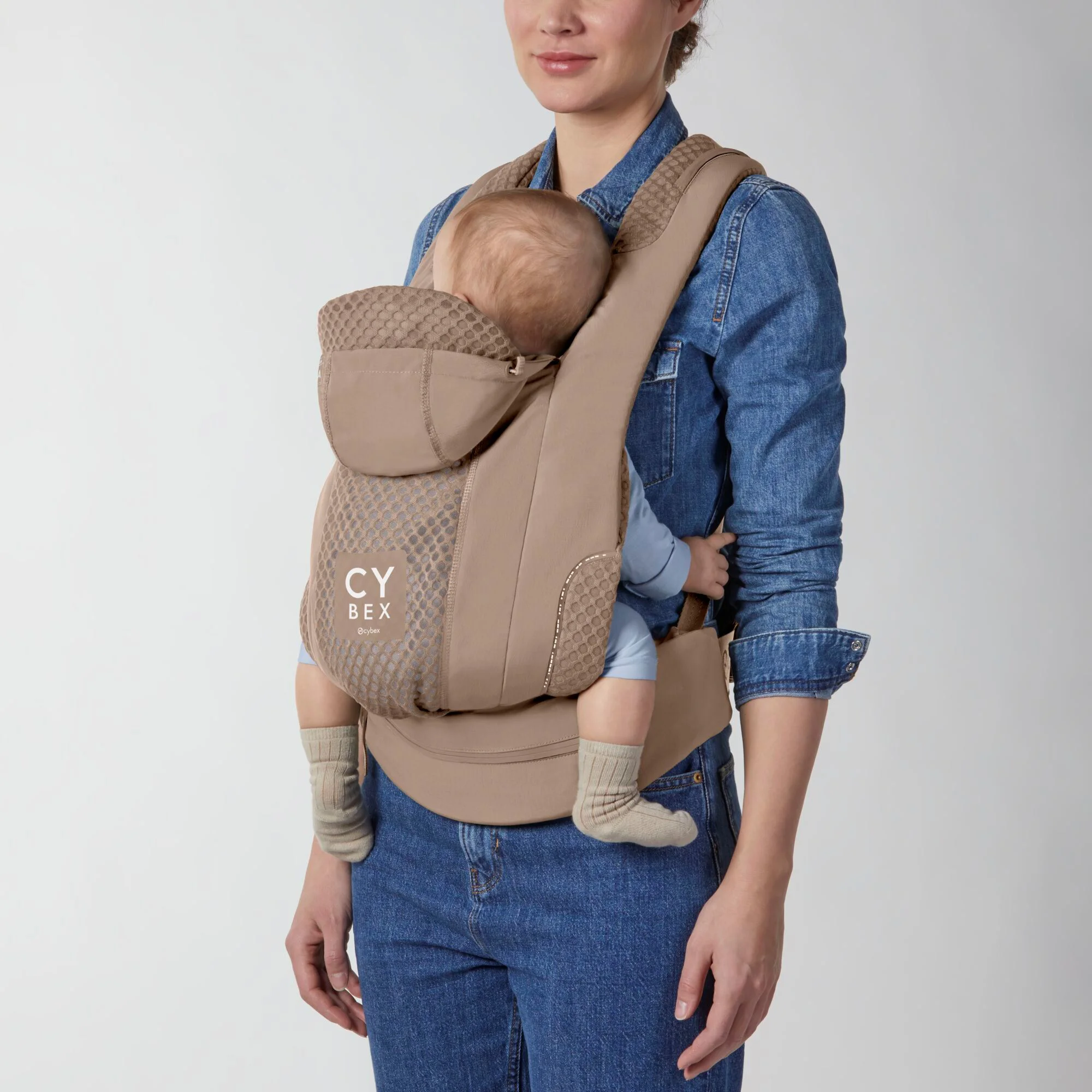 Рюкзак-кенгуру Cybex Coya Cozy Beige foto