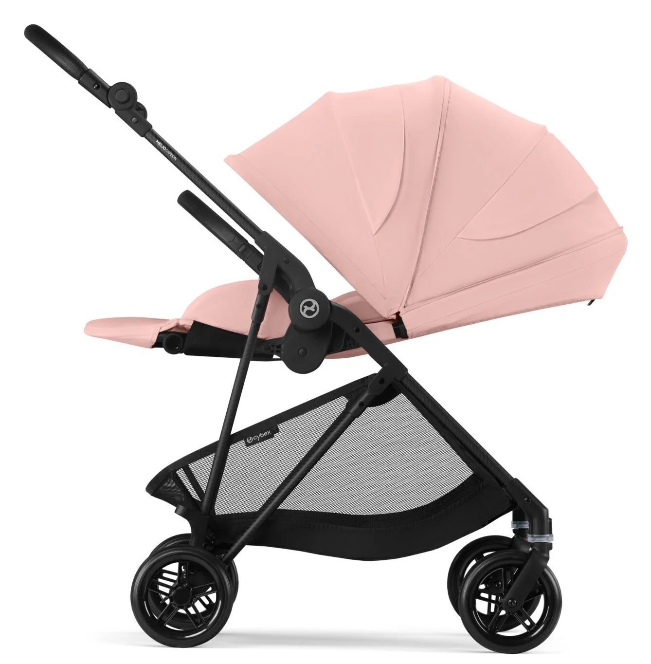 Carucior Cybex Melio Carbon B Candy Pink foto