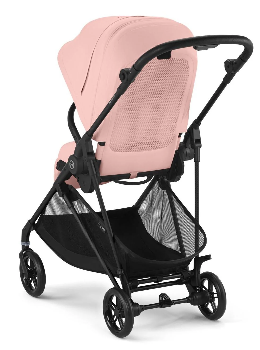 Carucior Cybex Melio Carbon B Candy Pink foto