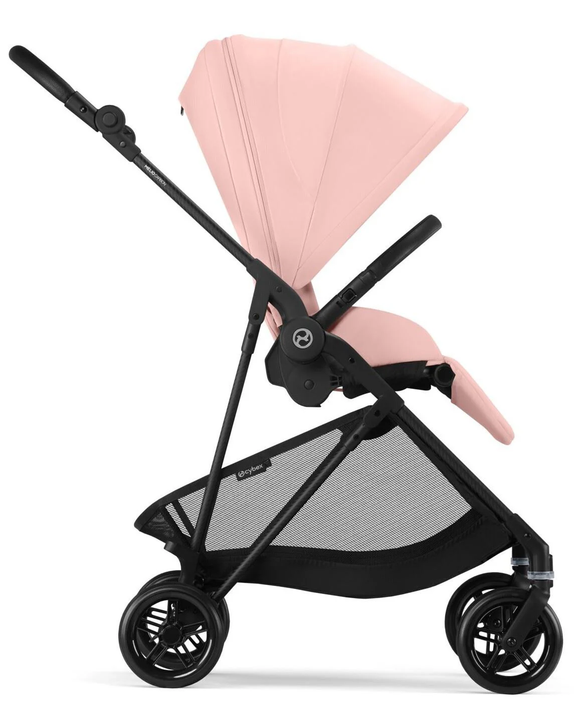 Carucior Cybex Melio Carbon B Candy Pink foto