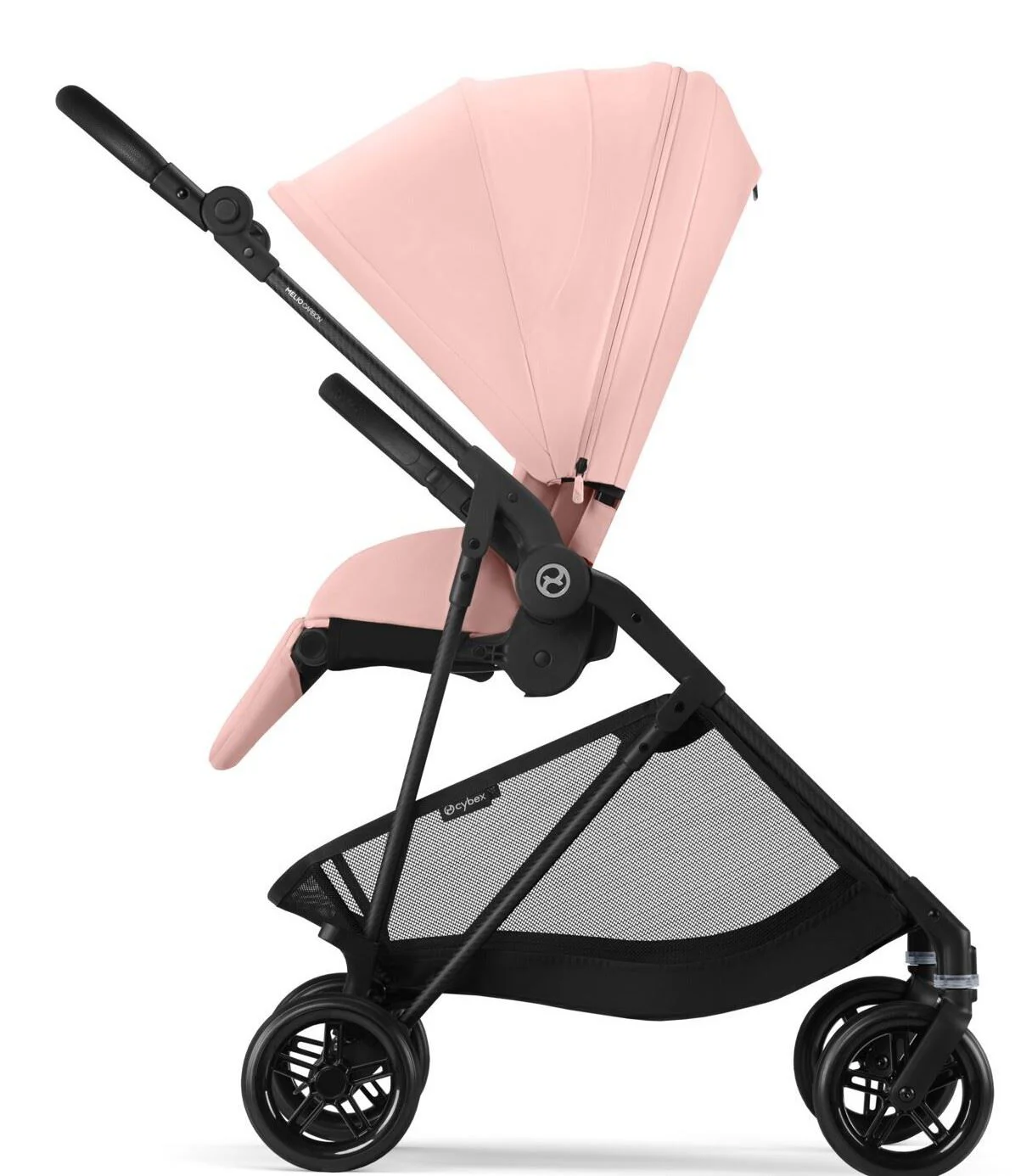 Carucior Cybex Melio Carbon B Candy Pink foto