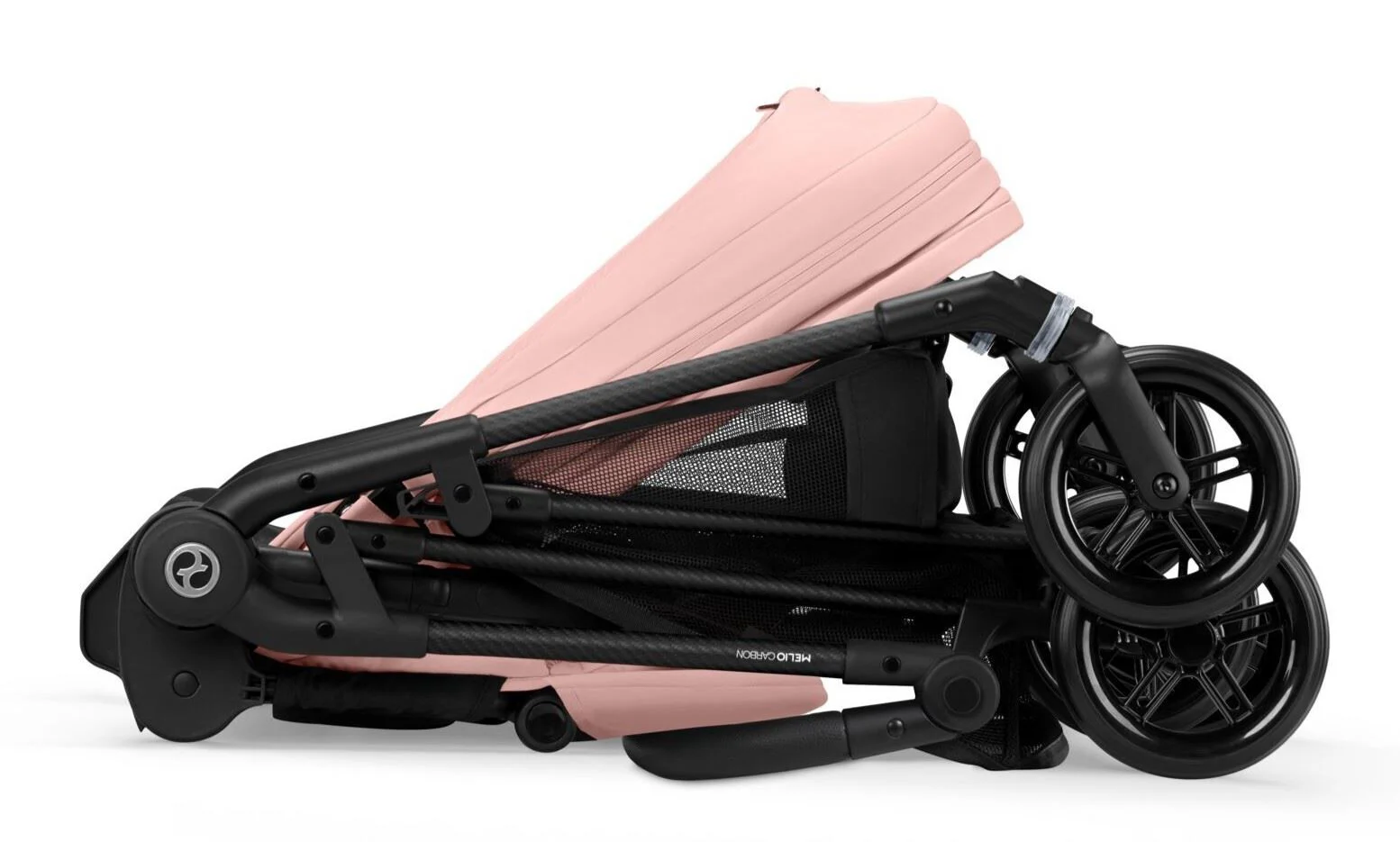 Carucior Cybex Melio Carbon B Candy Pink foto