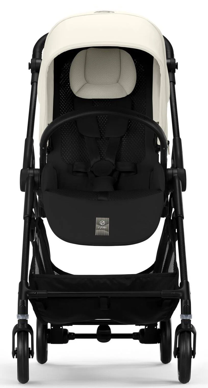 Carucior Cybex Melio Carbon B Canvas White foto