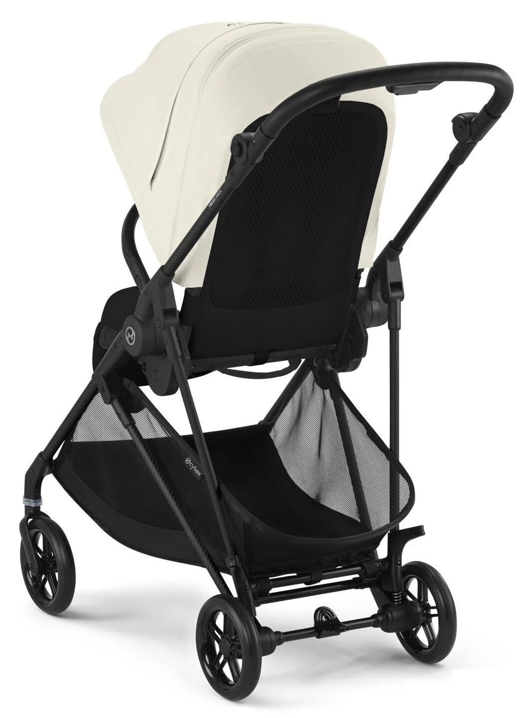 Carucior Cybex Melio Carbon B Canvas White foto