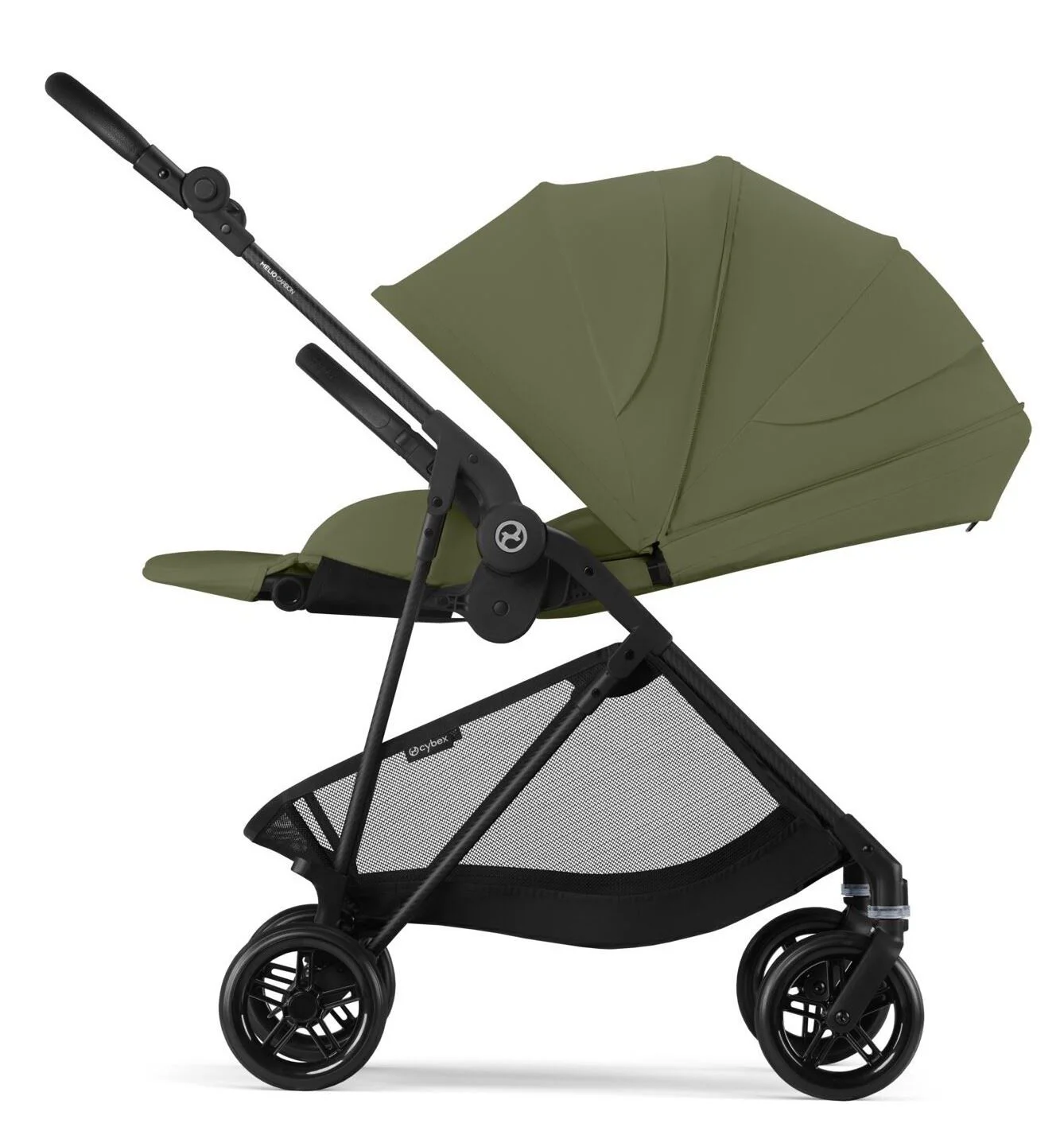Carucior Cybex Melio Carbon B Moss Green foto