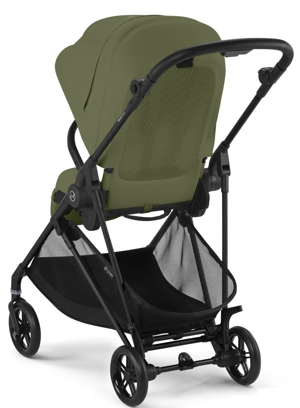 Carucior Cybex Melio Carbon B Moss Green foto