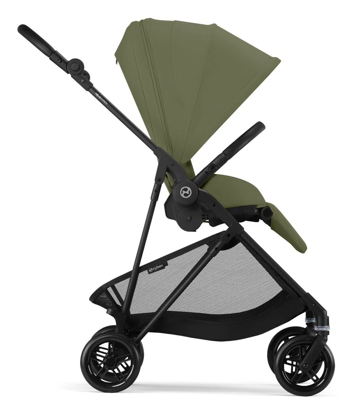 Carucior Cybex Melio Carbon B Moss Green foto