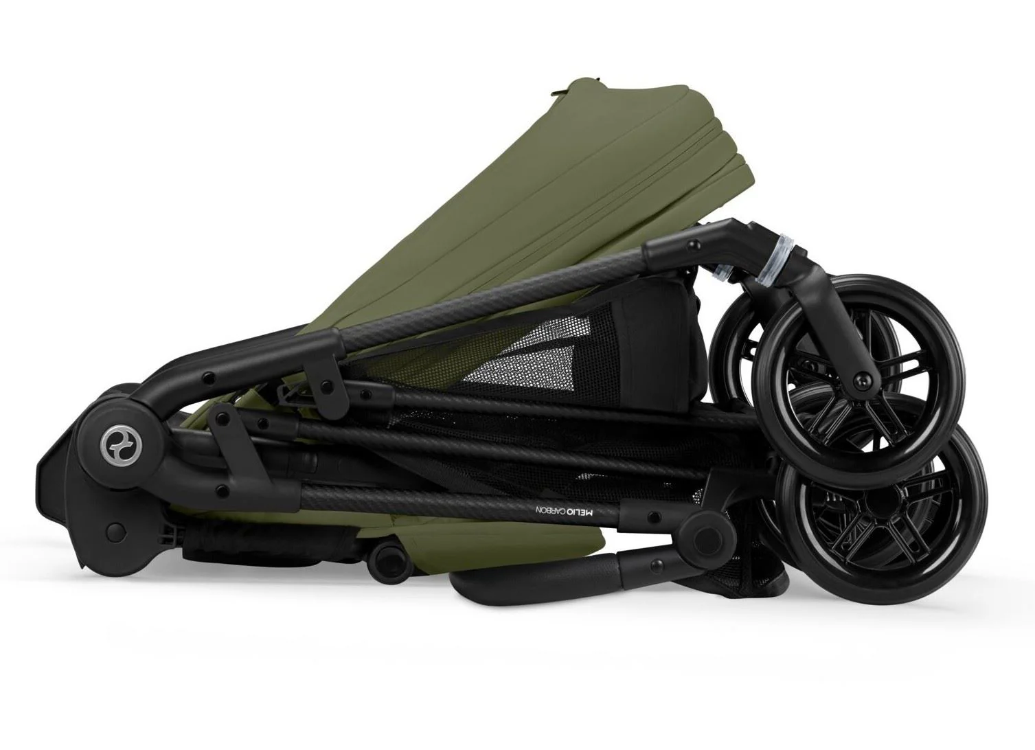 Carucior Cybex Melio Carbon B Moss Green foto