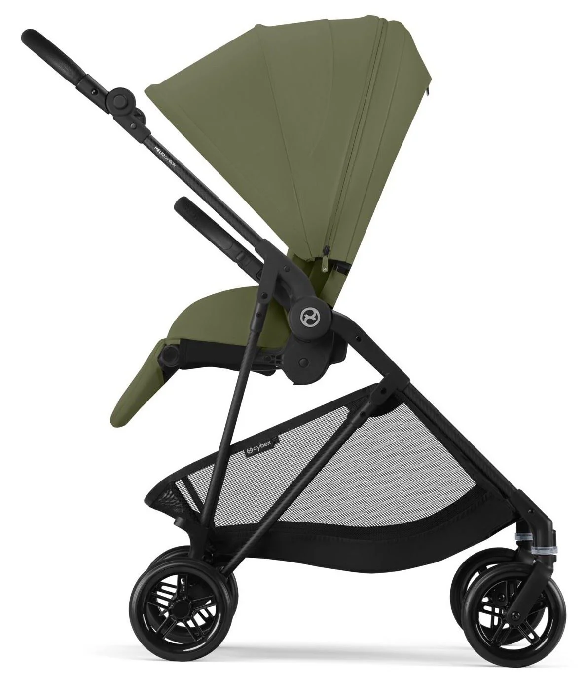 Carucior Cybex Melio Carbon B Moss Green foto