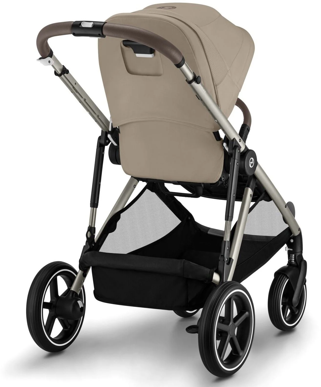 Двойная коляска Cybex Gazelle S TPE BP Almond Beige foto