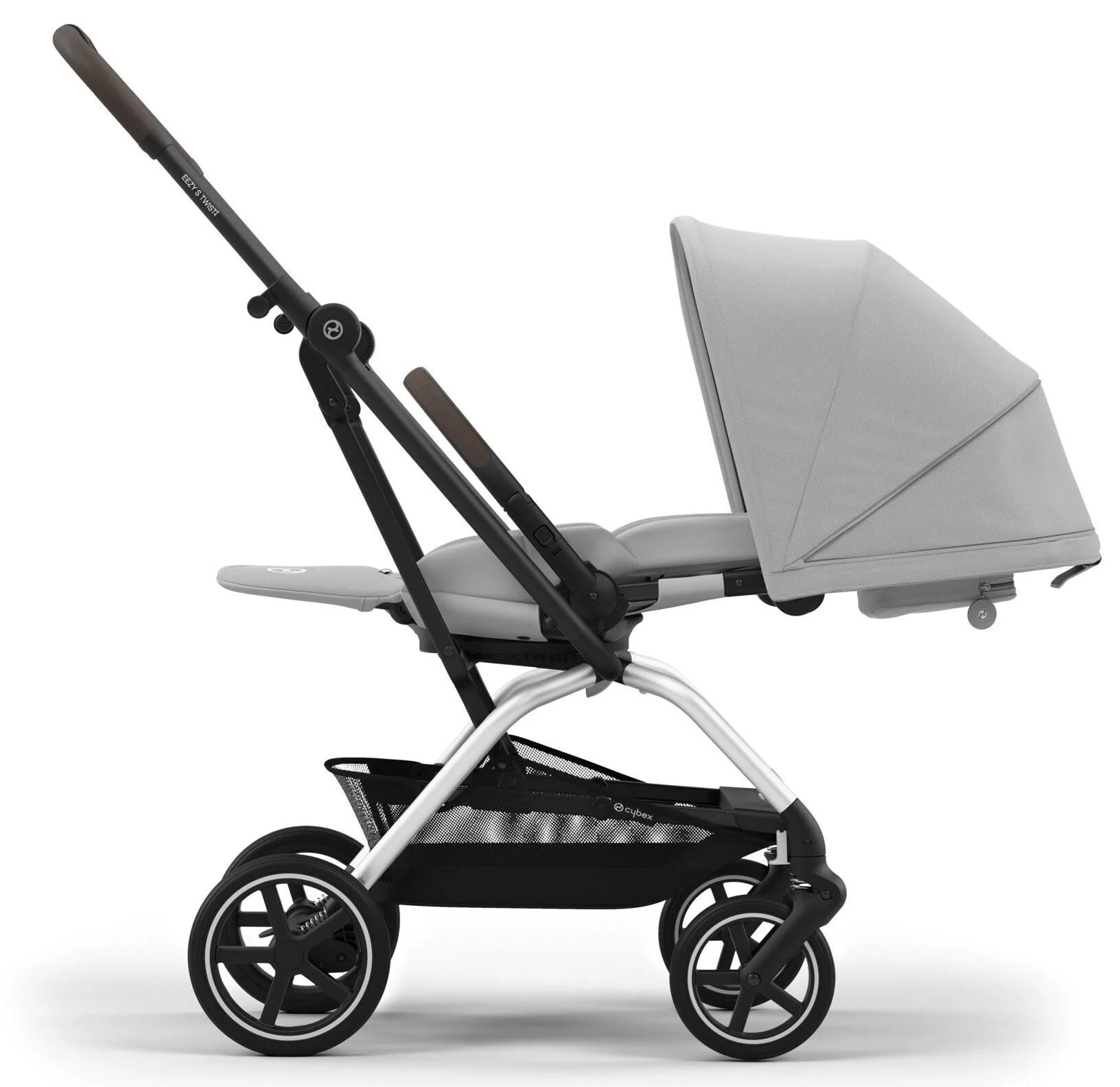 Carucior Cybex Eezy S Twist+ 2 BLK B Fog Grey foto