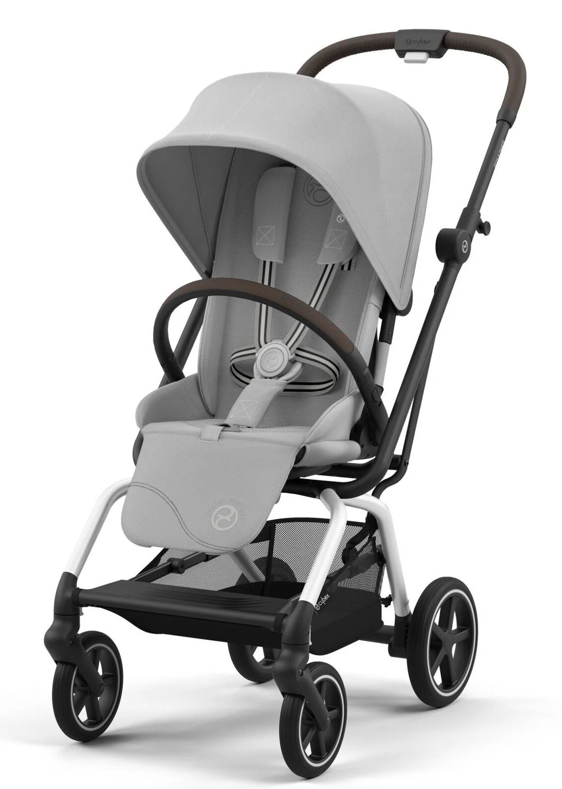 Carucior Cybex Eezy S Twist+ 2 BLK B Fog Grey foto