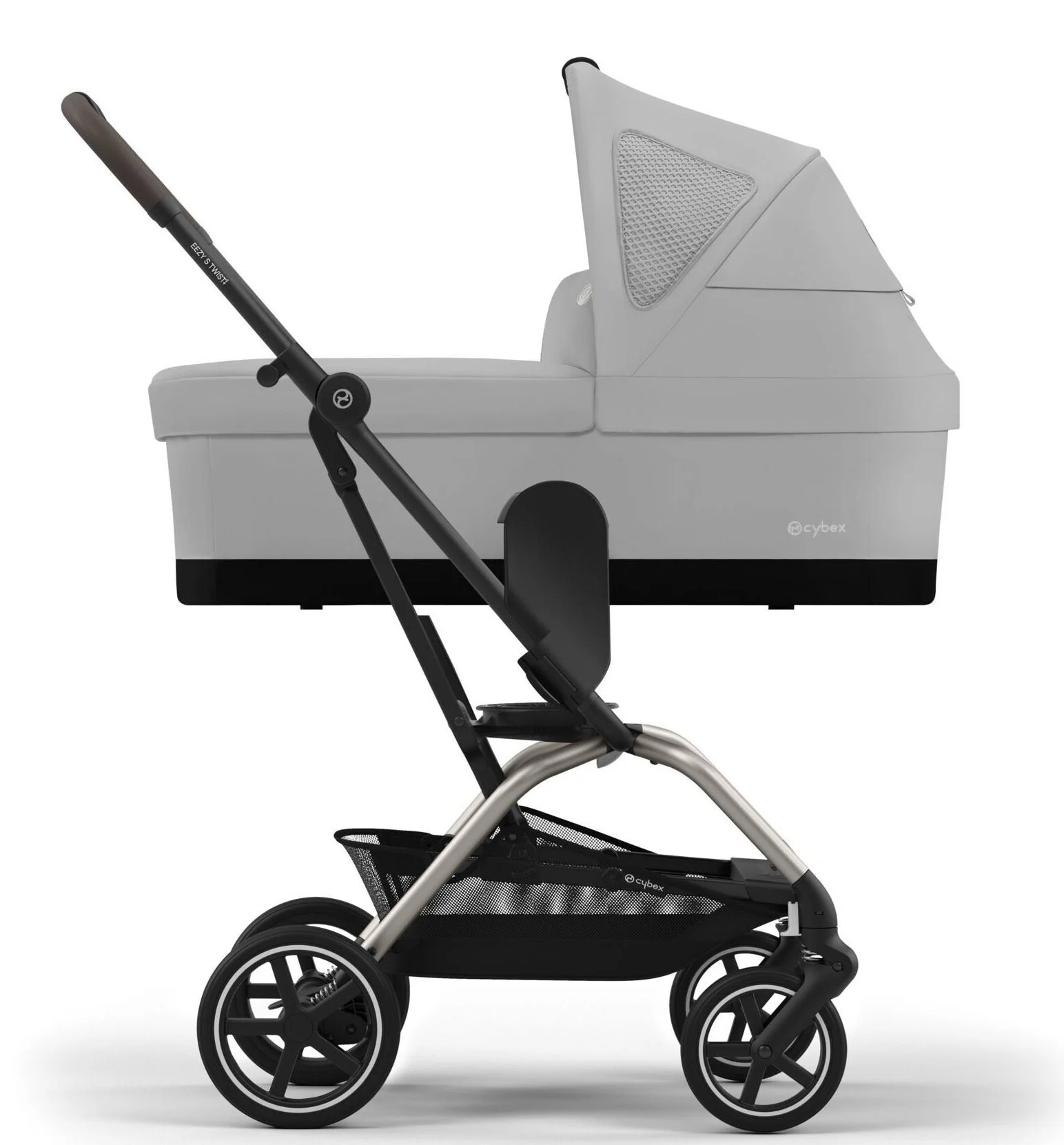 Carucior Cybex Eezy S Twist+ 2 BLK B Fog Grey foto