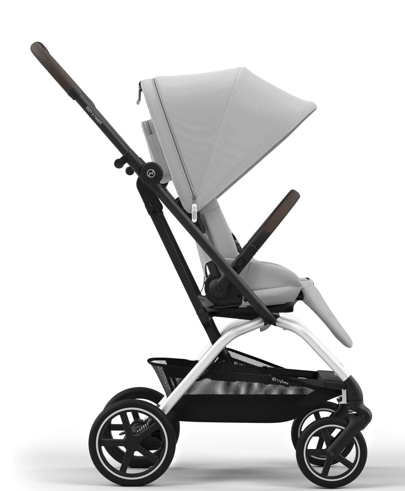 Carucior Cybex Eezy S Twist+ 2 BLK B Fog Grey foto