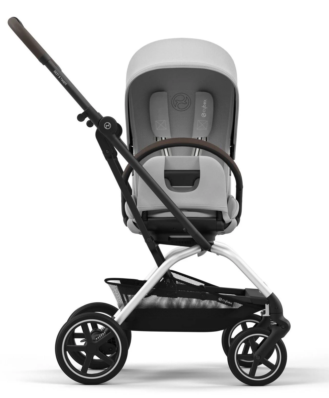 Carucior Cybex Eezy S Twist+ 2 BLK B Fog Grey foto