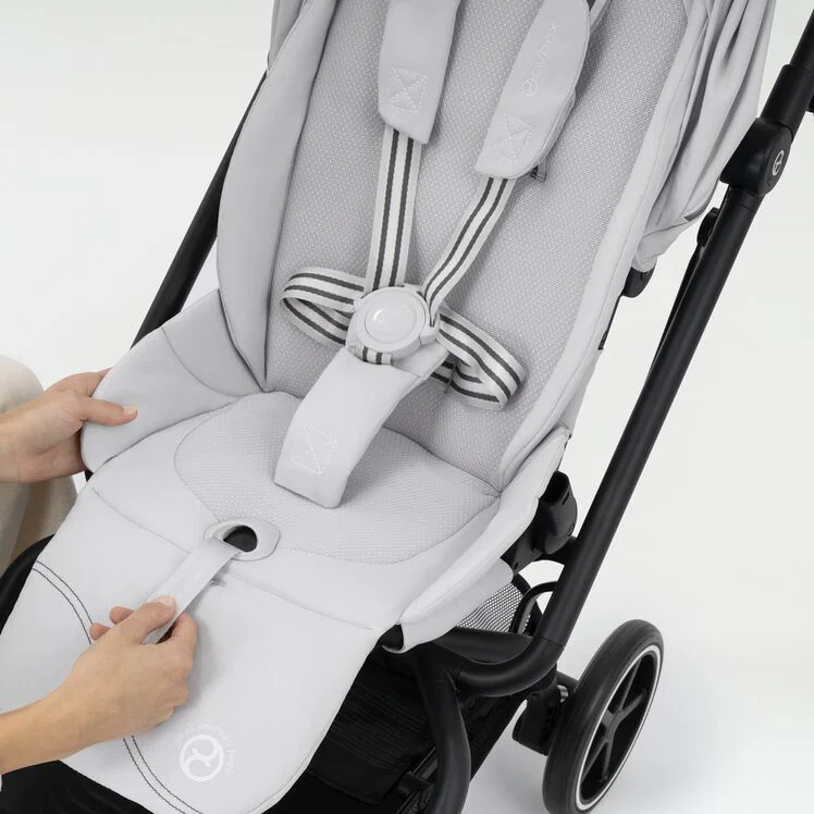 Carucior Cybex Eezy S Twist+ 2 BLK B Fog Grey foto