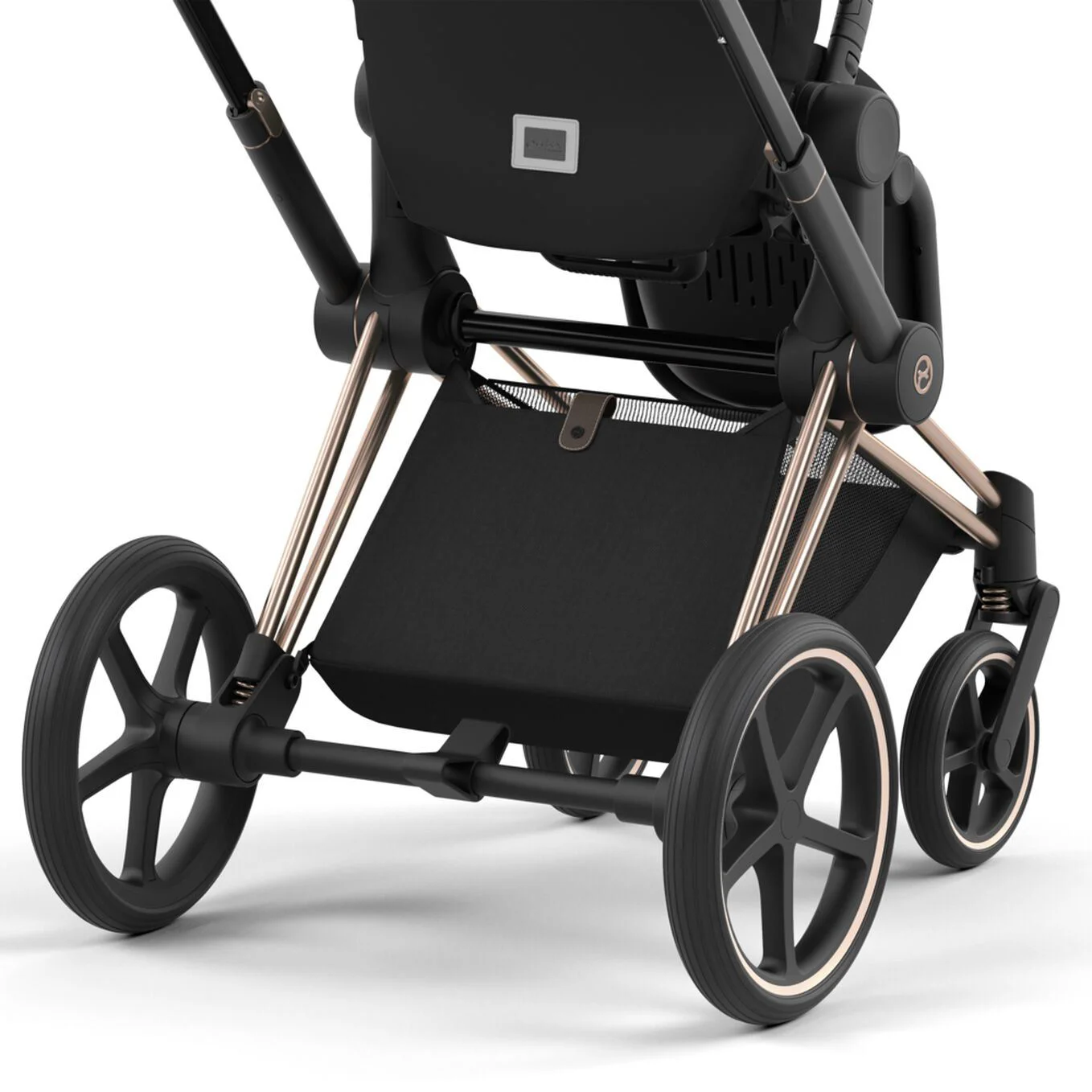 Carucior Cybex Priam JS RBAS Wings Black foto