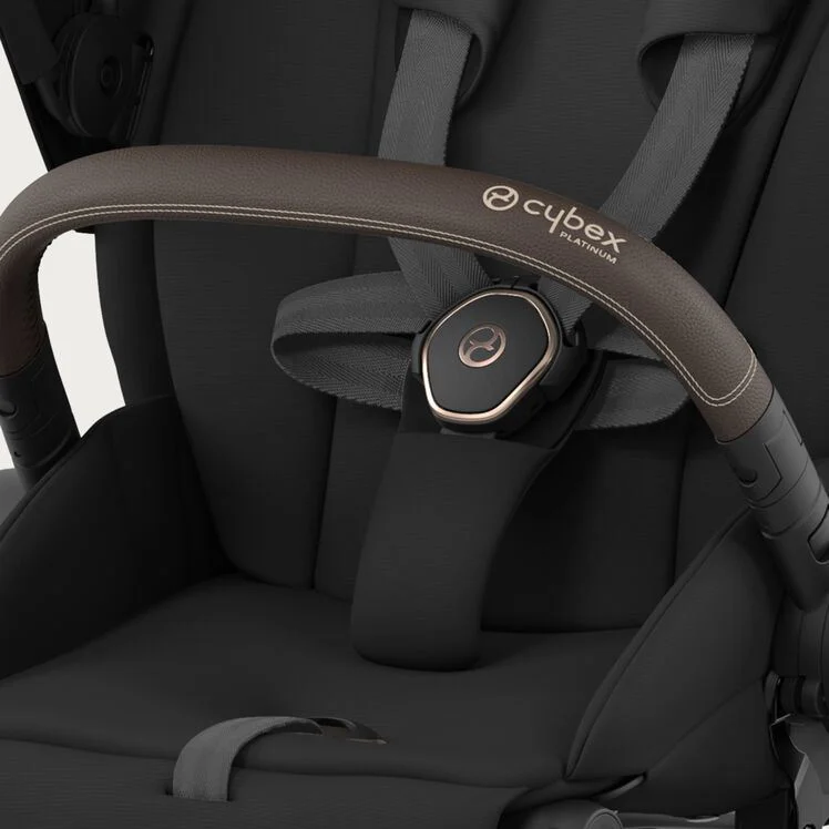 Carucior Cybex Priam JS RBAS Wings Black foto