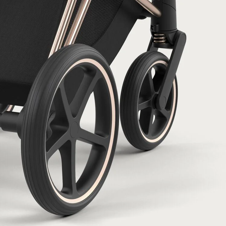 Carucior Cybex Priam JS RBAS Wings Black foto