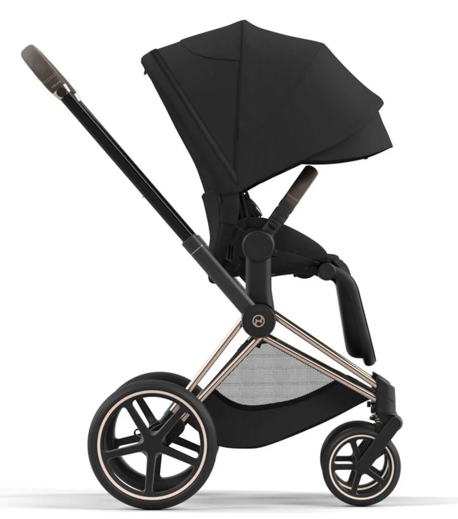 Carucior Cybex Priam JS RBAS Wings Black foto