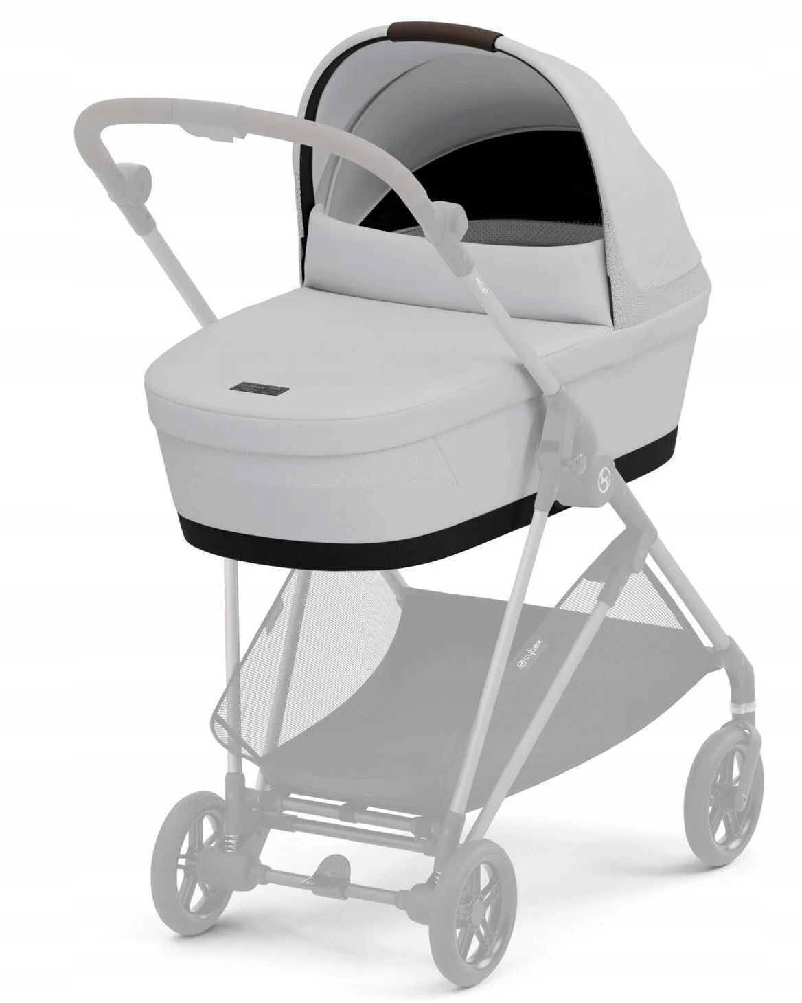 Landou pentru carucior Cybex Melio Fog Grey foto