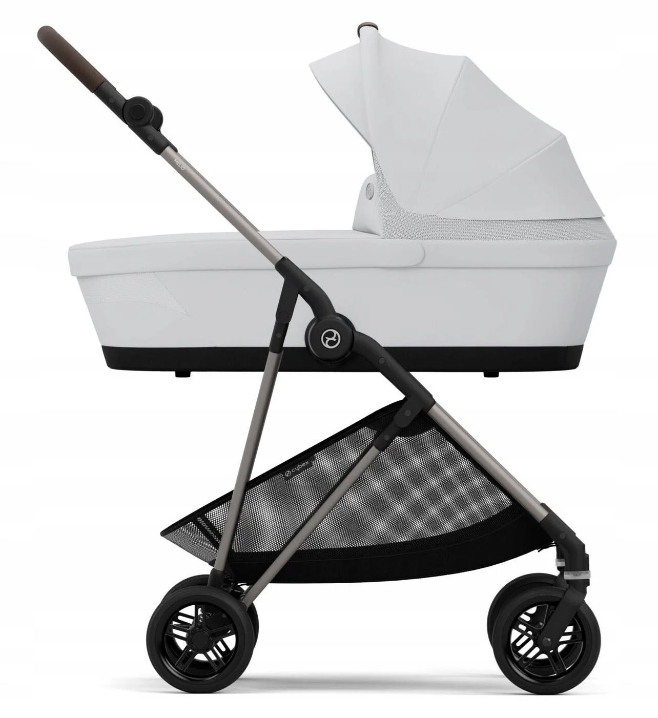 Landou pentru carucior Cybex Melio Fog Grey foto
