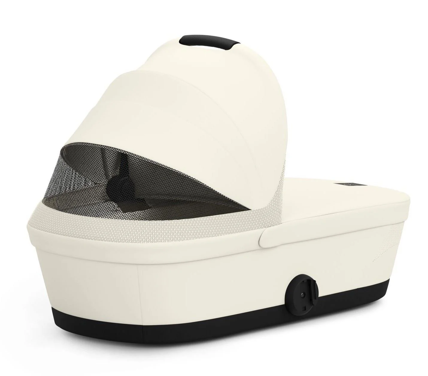 Люлька для коляски Cybex Melio Canvas White foto