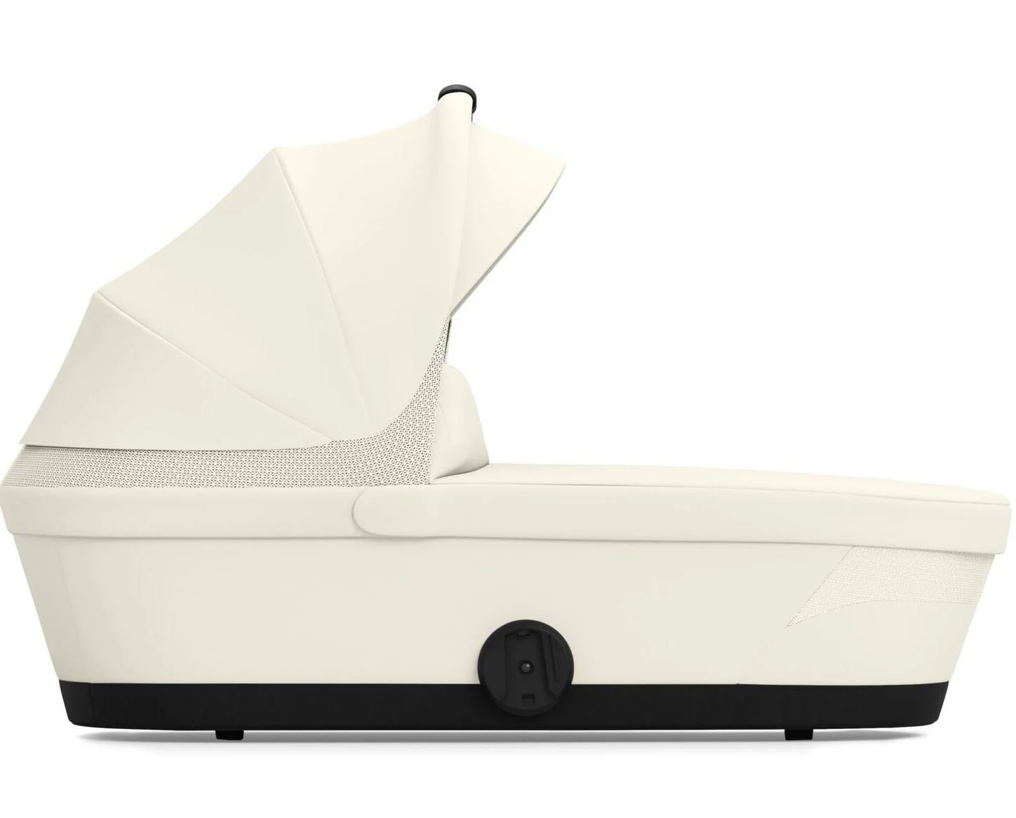Люлька для коляски Cybex Melio Canvas White foto