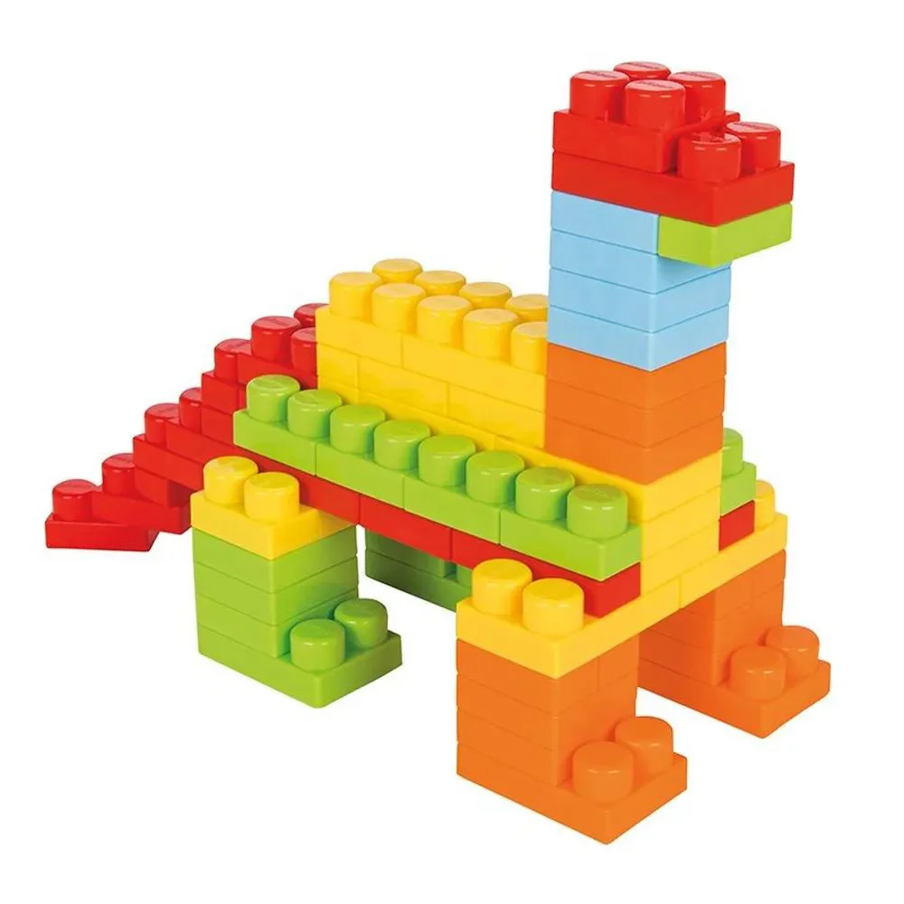 Set de constructor Pilsan, 110 buc. foto