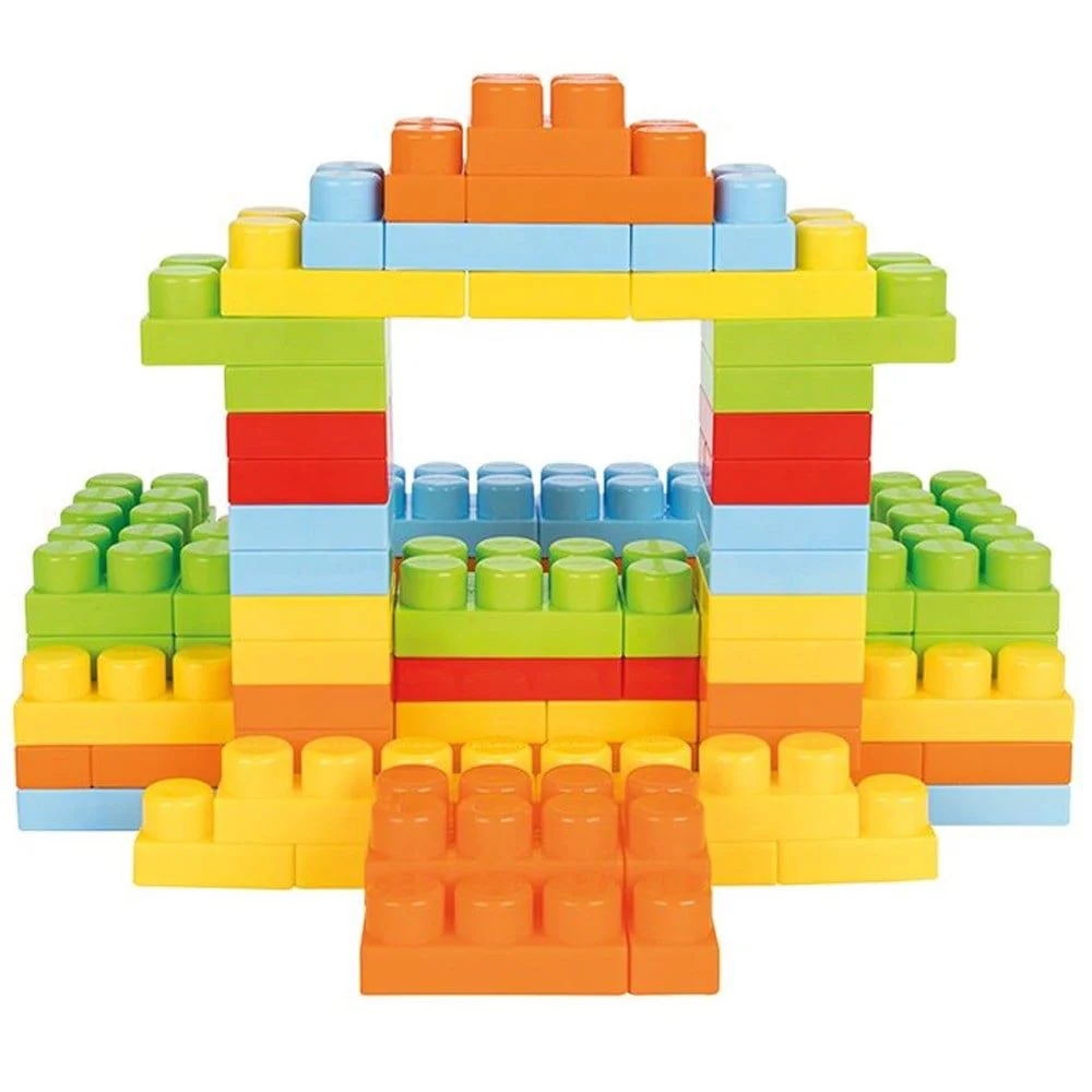 Set de constructor Pilsan, 110 buc. foto