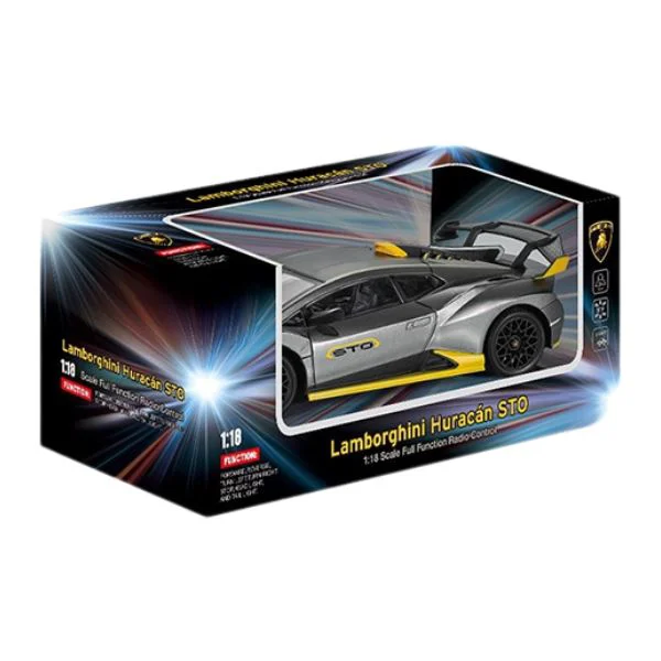 Masina cu telecomanda RC-Cars Lamborghini Huracan STO, 1:18 foto