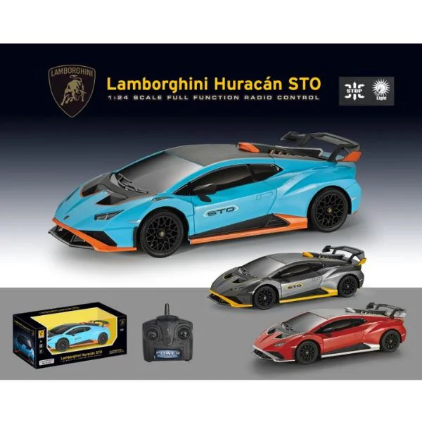 Masina cu telecomanda RC-Cars Lamborghini Huracan STO, 1:24 foto