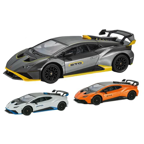 Masinuta cu telecomanda RC-Cars Lamborghini Huracan STO, 1:18 foto