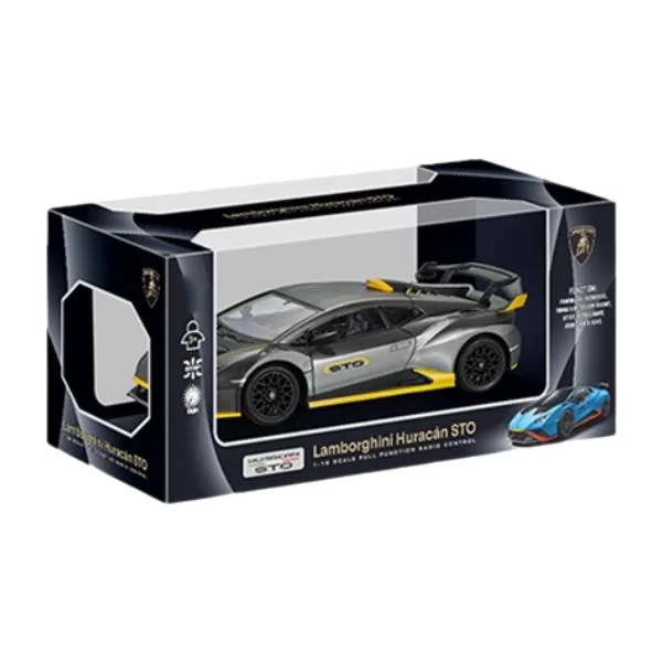 Masinuta cu telecomanda RC-Cars Lamborghini Huracan STO, 1:18 foto