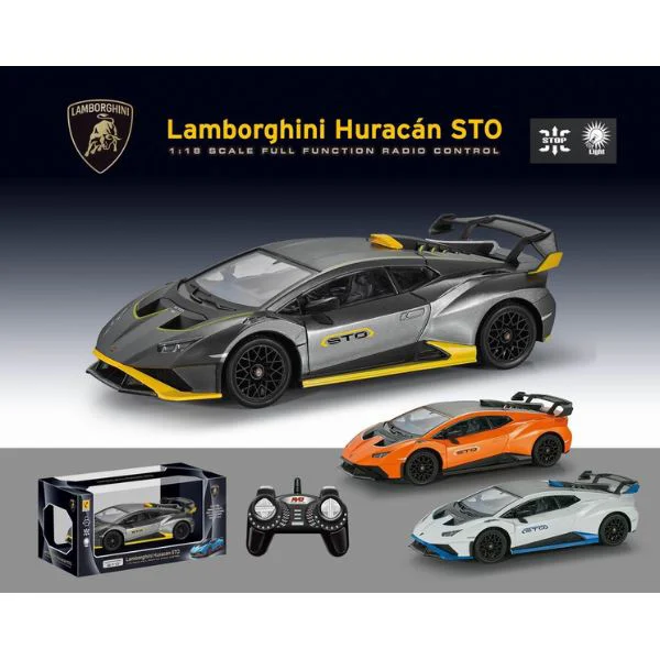 Masinuta cu telecomanda RC-Cars Lamborghini Huracan STO, 1:18 foto
