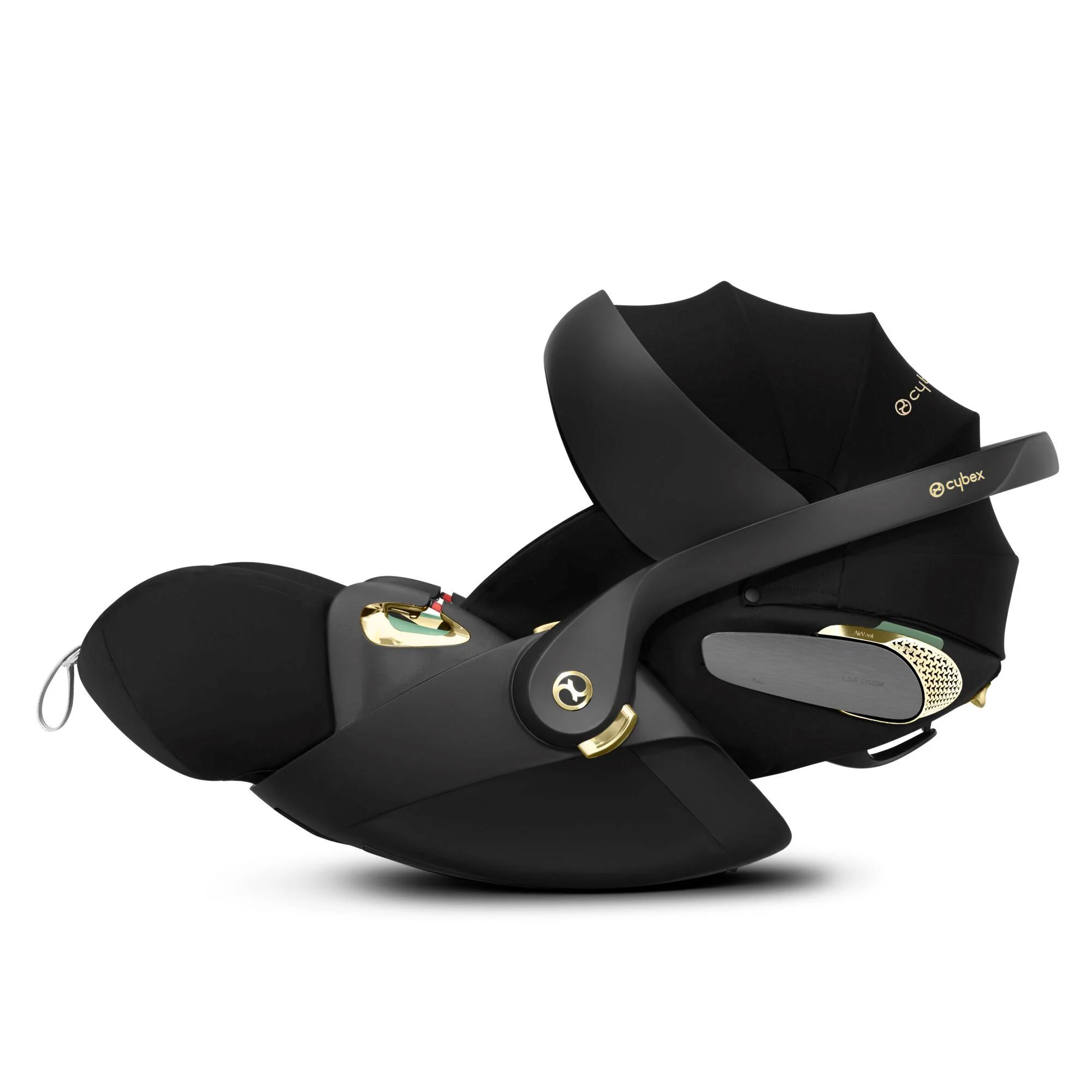 Автолюлька i-Size Cybex Cloud T i-Size JS Wings Black, 45-87 см foto