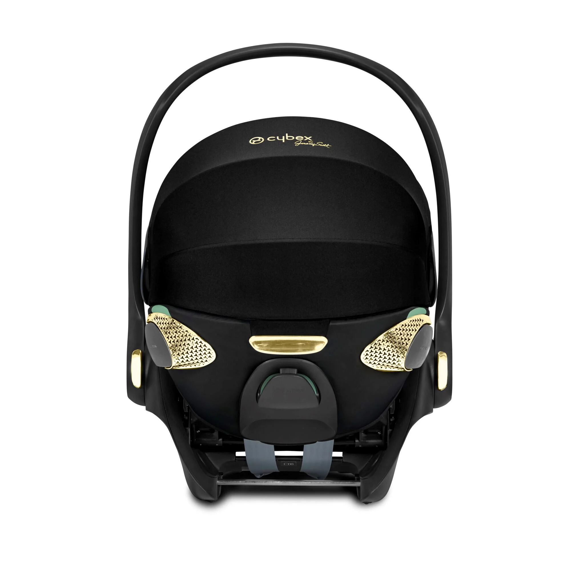 Автолюлька i-Size Cybex Cloud T i-Size JS Wings Black, 45-87 см foto