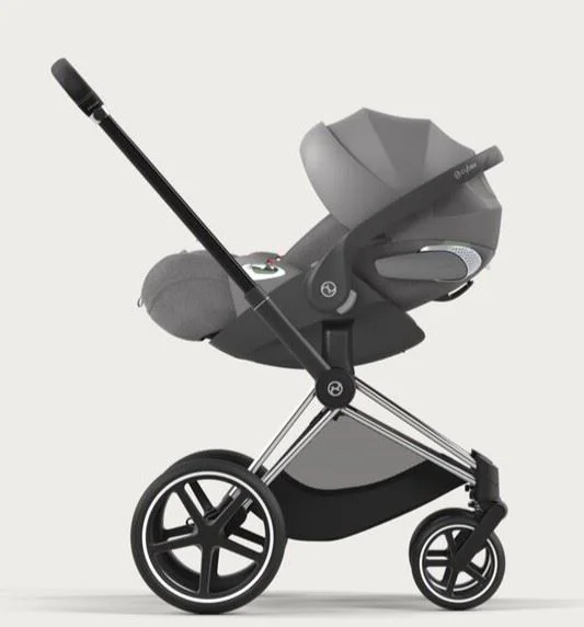 Автолюлька i-Size Cybex Cloud T i-Size JS Wings Black, 45-87 см foto