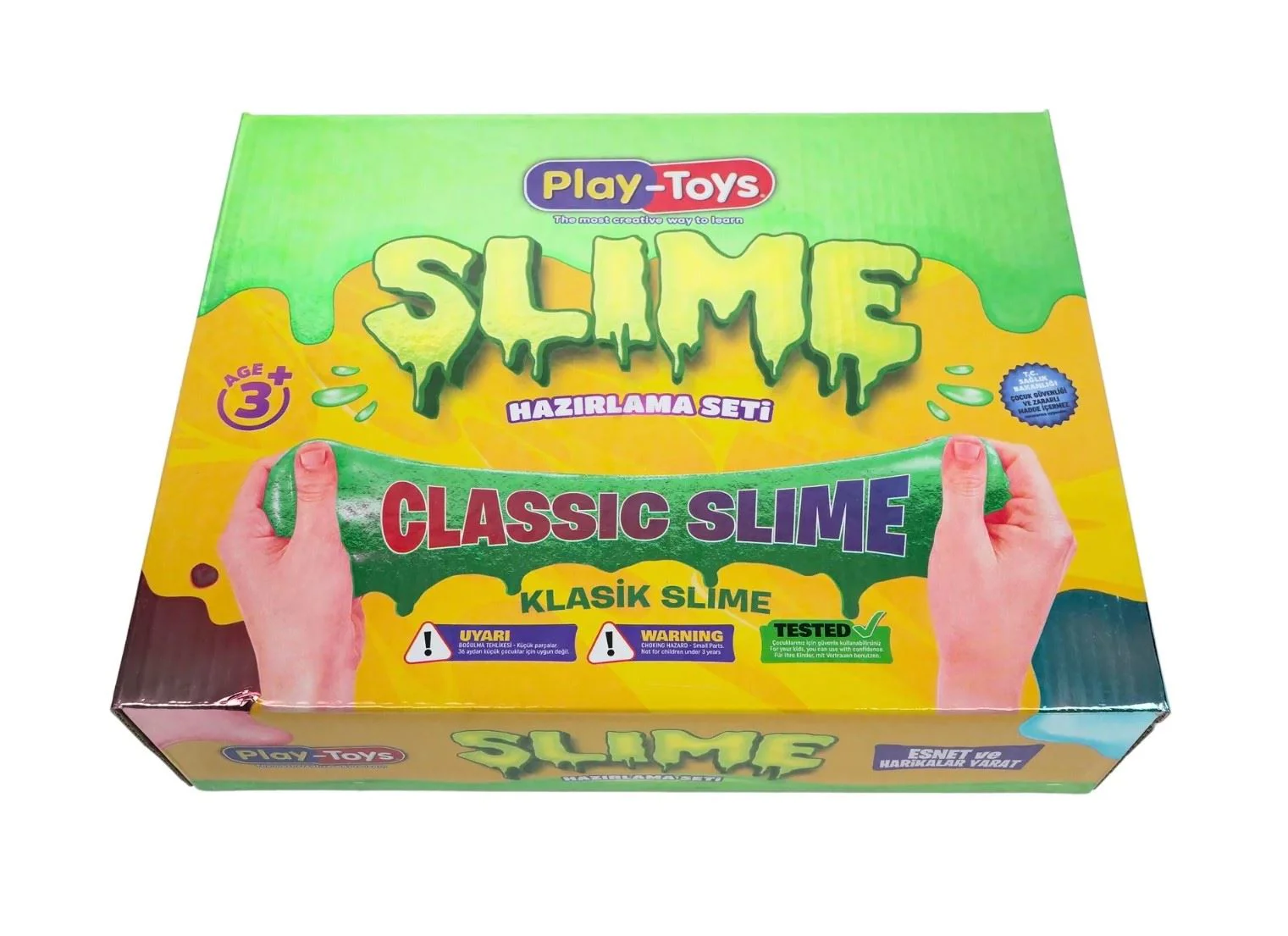 Набор для слайма DIY Play Toys Classic foto