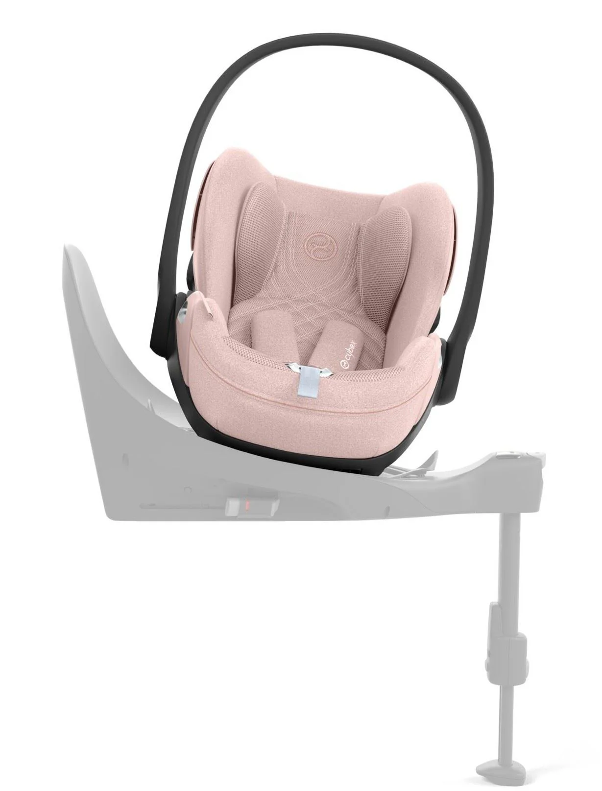 Автолюлька Cybex Cloud T i-Size Plus Peach Pink, 45-87 см foto