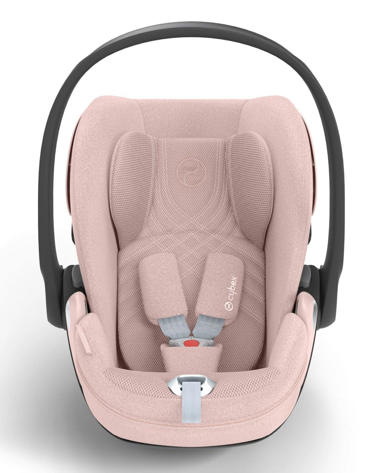 Автолюлька Cybex Cloud T i-Size Plus Peach Pink, 45-87 см foto