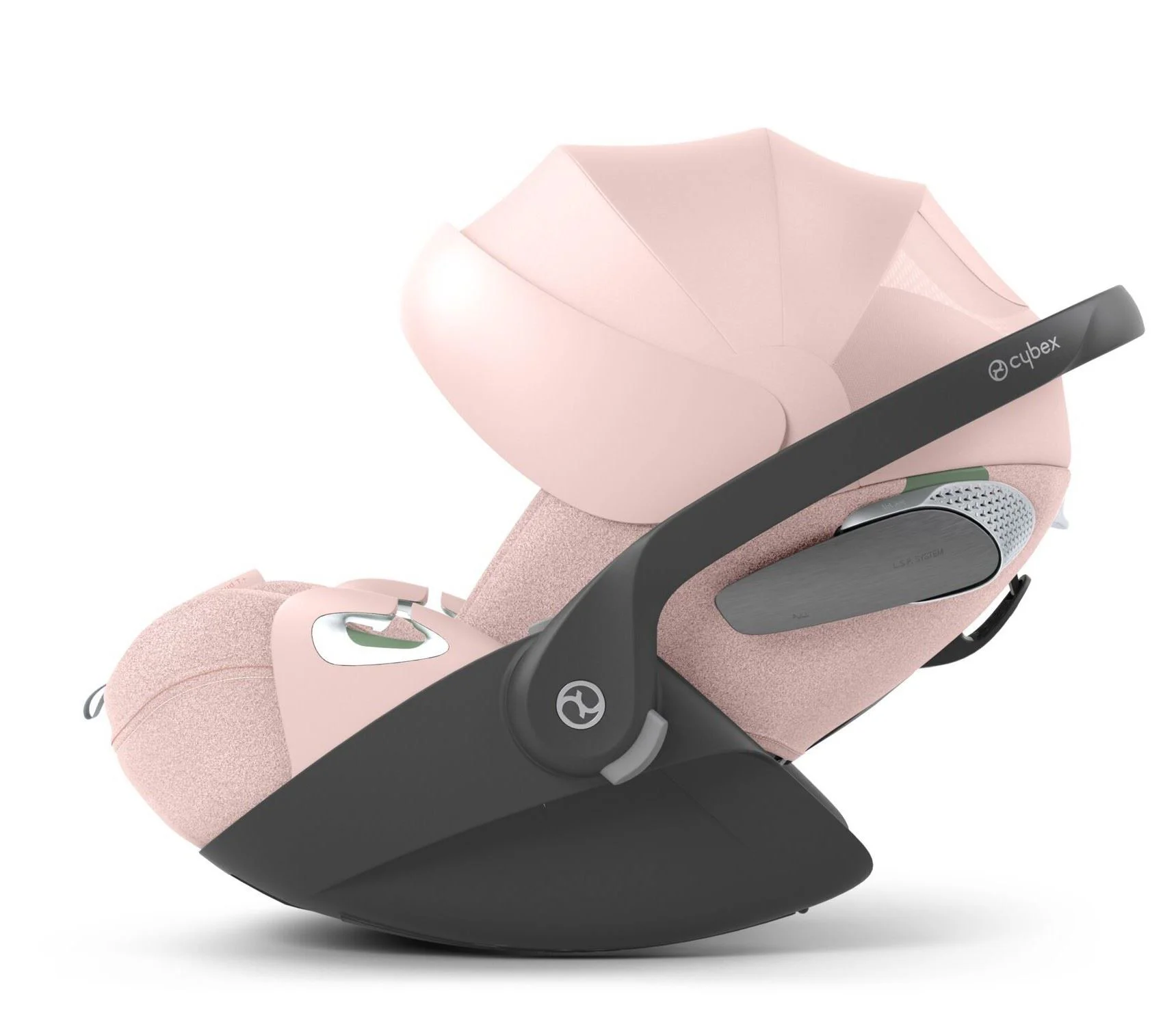 Автолюлька Cybex Cloud T i-Size Plus Peach Pink, 45-87 см foto